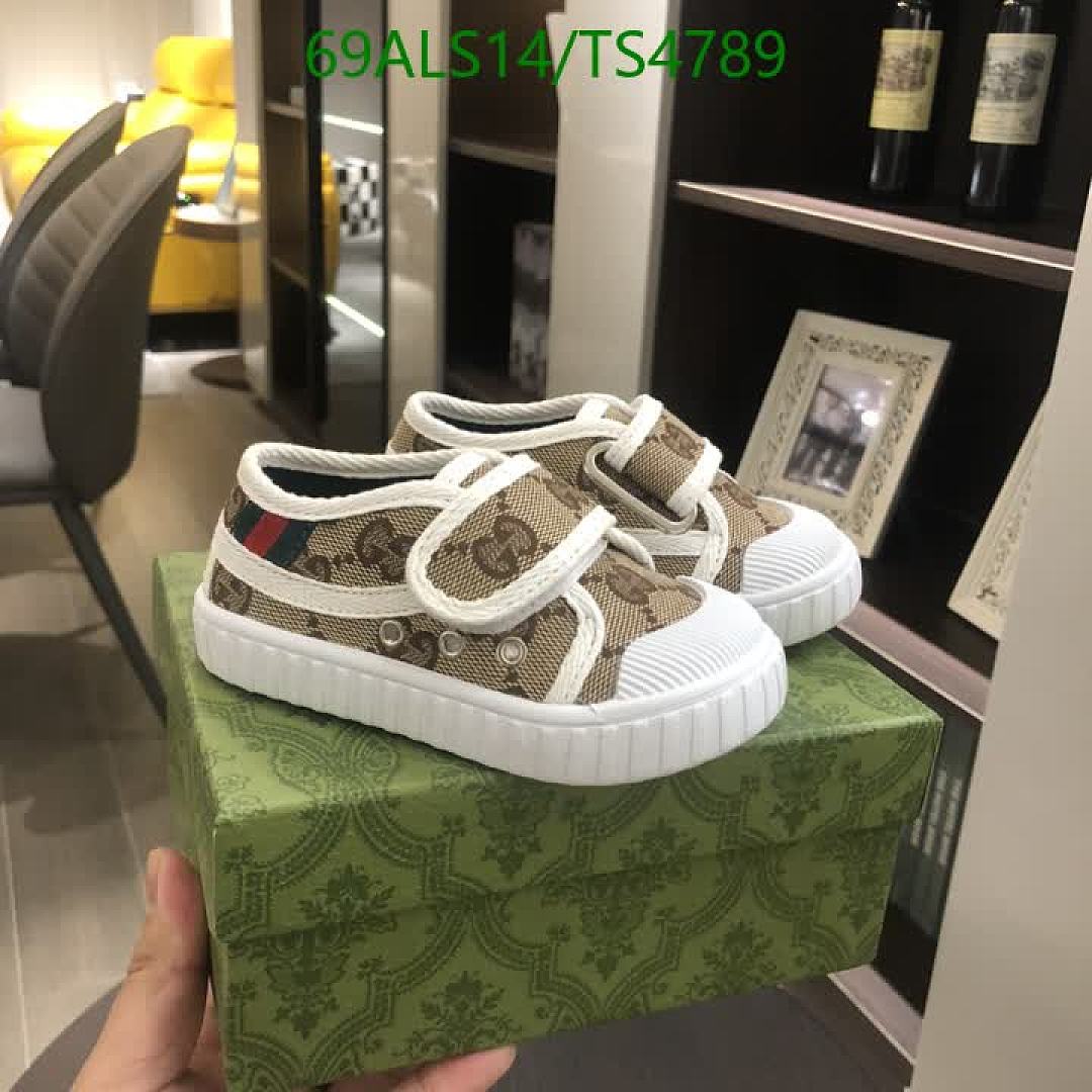 Gucci-Kids shoes Code: TS4789 $: 69USD