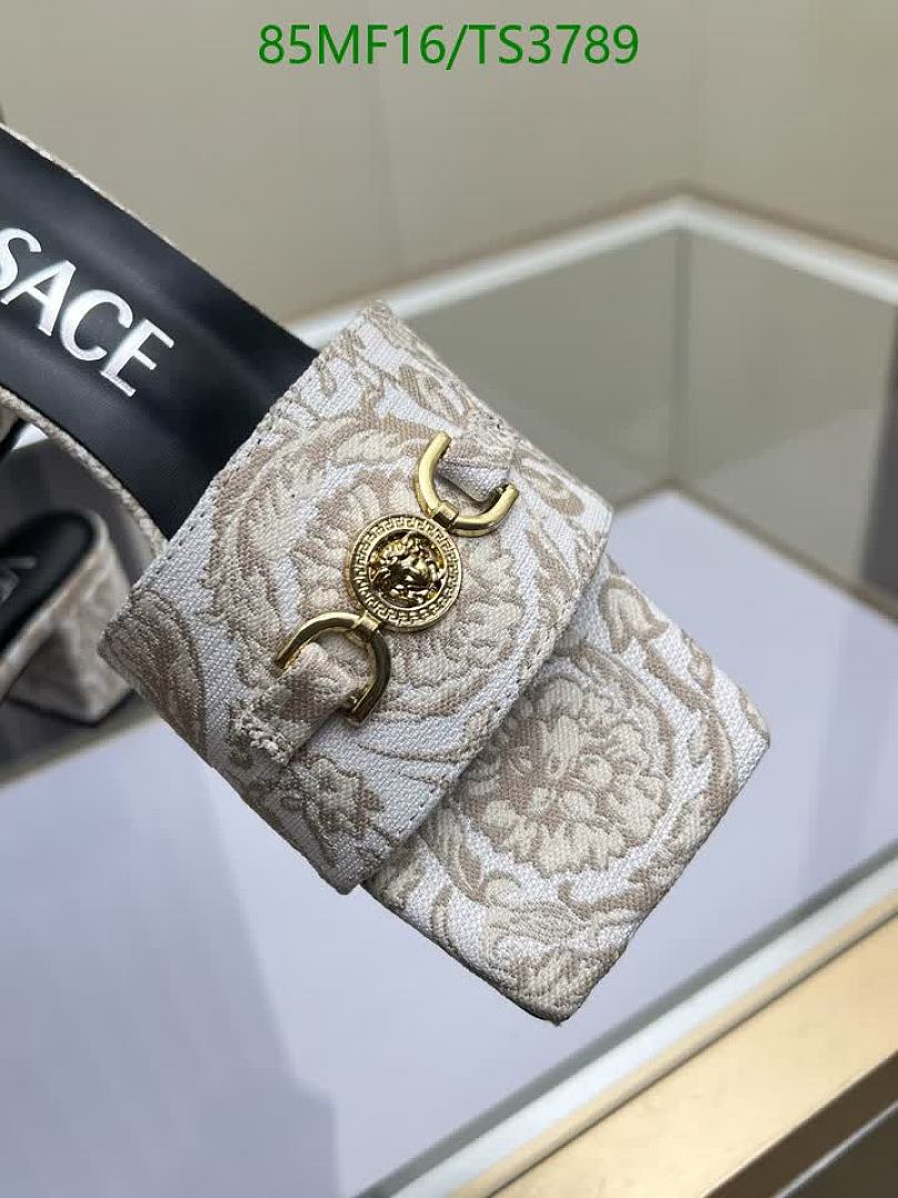 Versace-Women Shoes Code: TS3789 $: 85USD