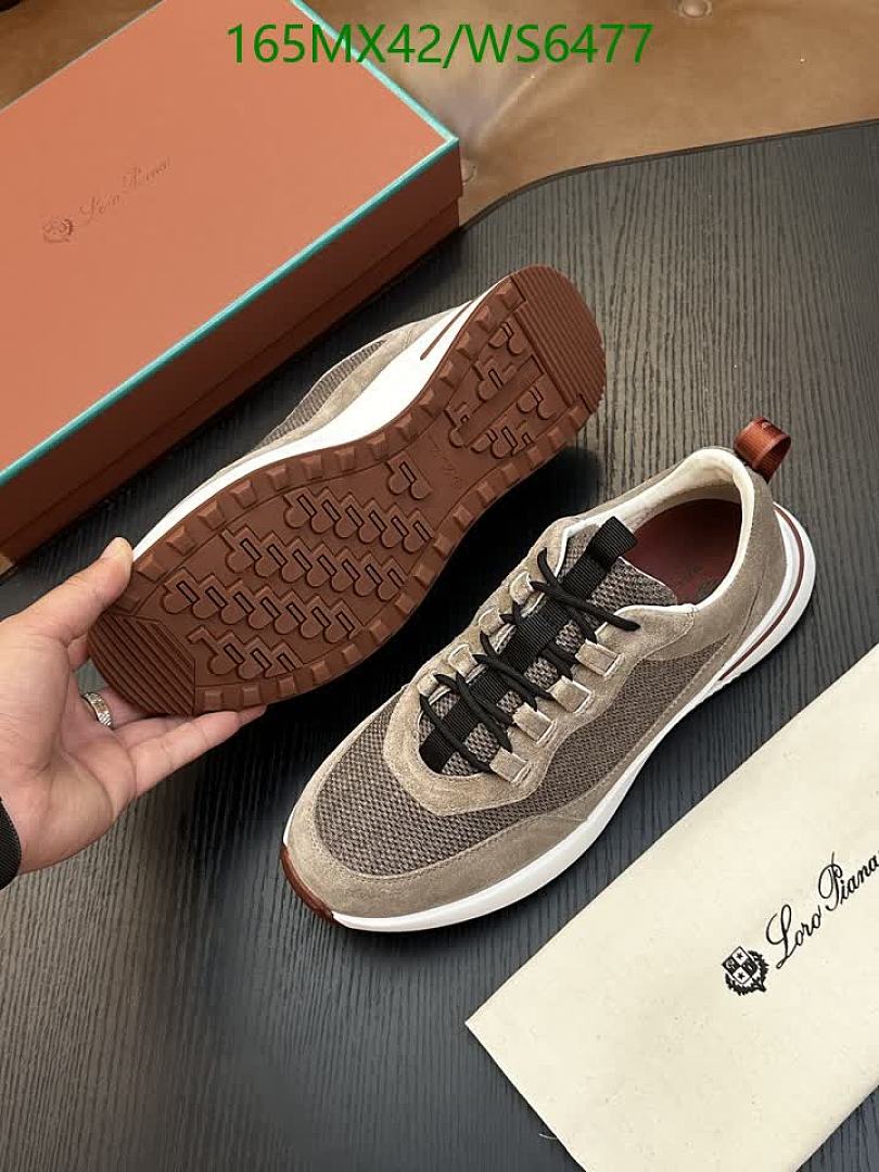 Loro Piana-Men shoes Code: WS6477 $: 165USD