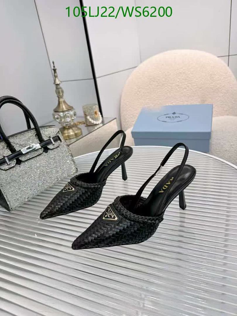 Prada-Women Shoes Code: WS6200 $: 105USD