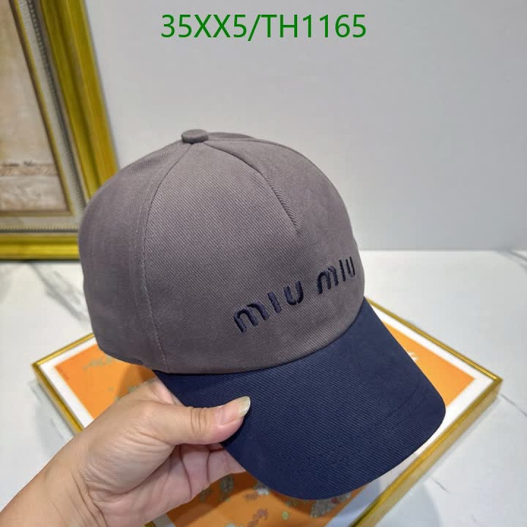 Miu Miu-Cap(Hat) Code: TH1165 $: 35USD