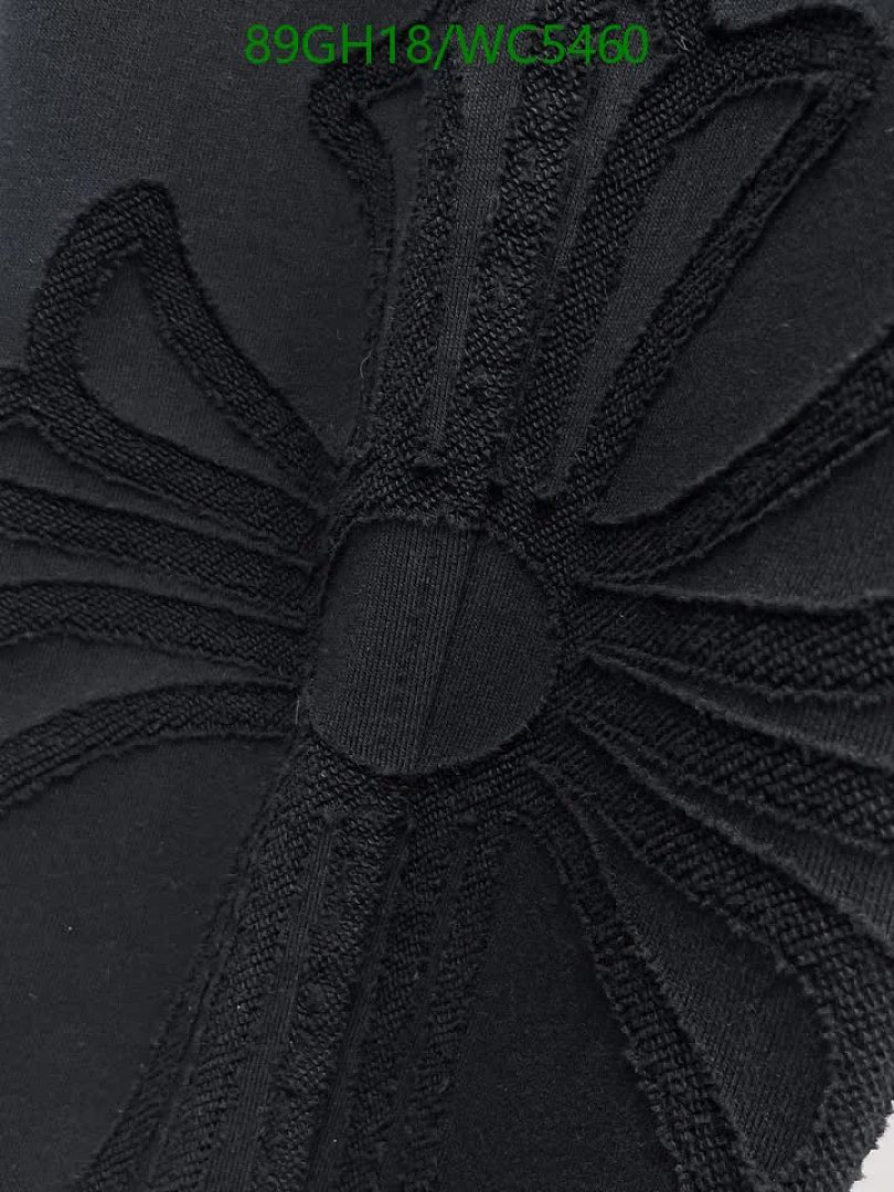 Chrome Hearts-Clothing Code: WC5460 $: 89USD