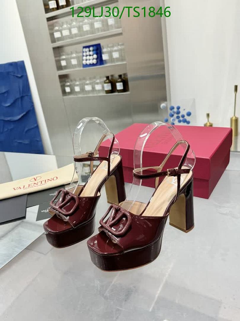 Valentino-Women Shoes Code: TS1846 $: 129USD