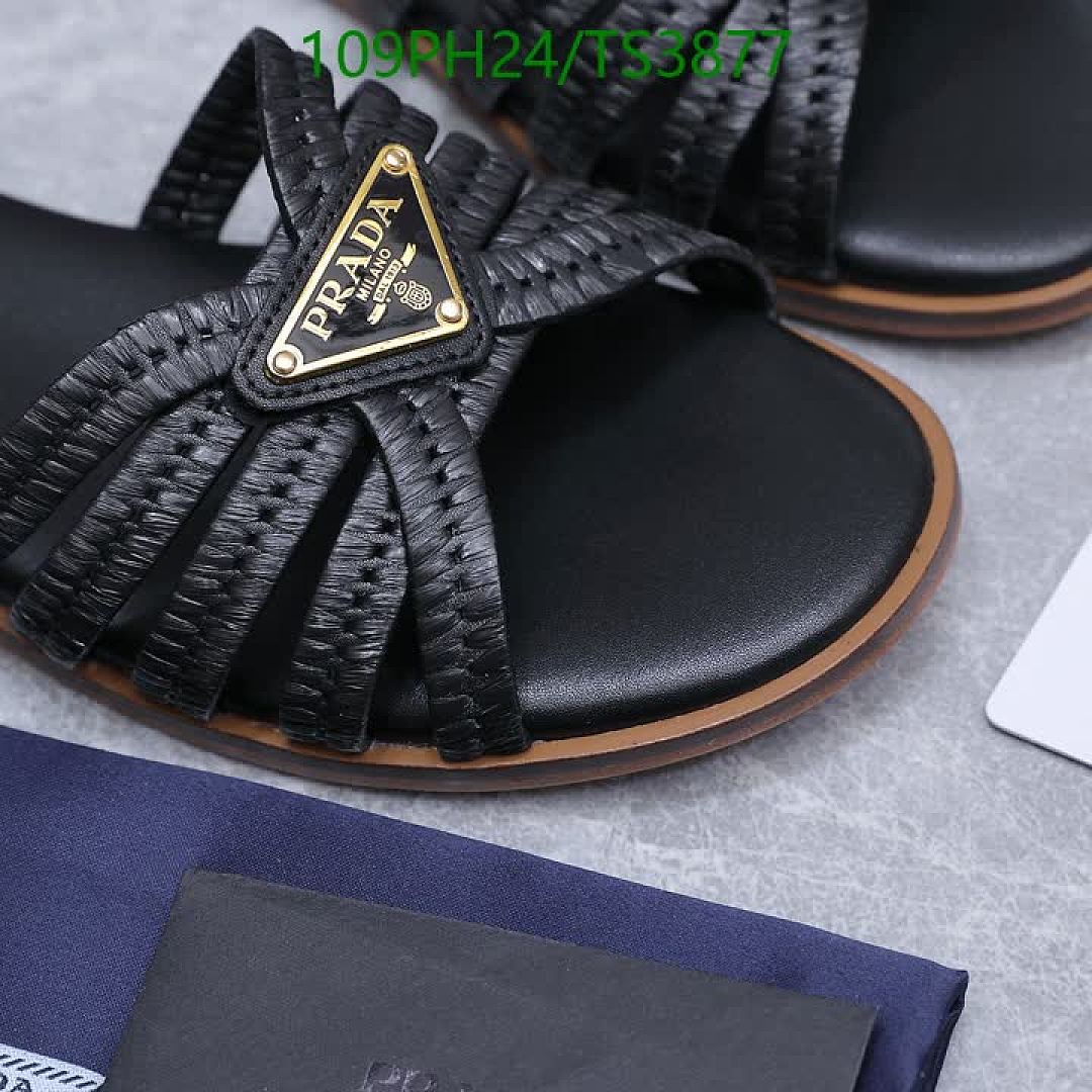 Prada-Women Shoes Code: TS3877 $: 109USD