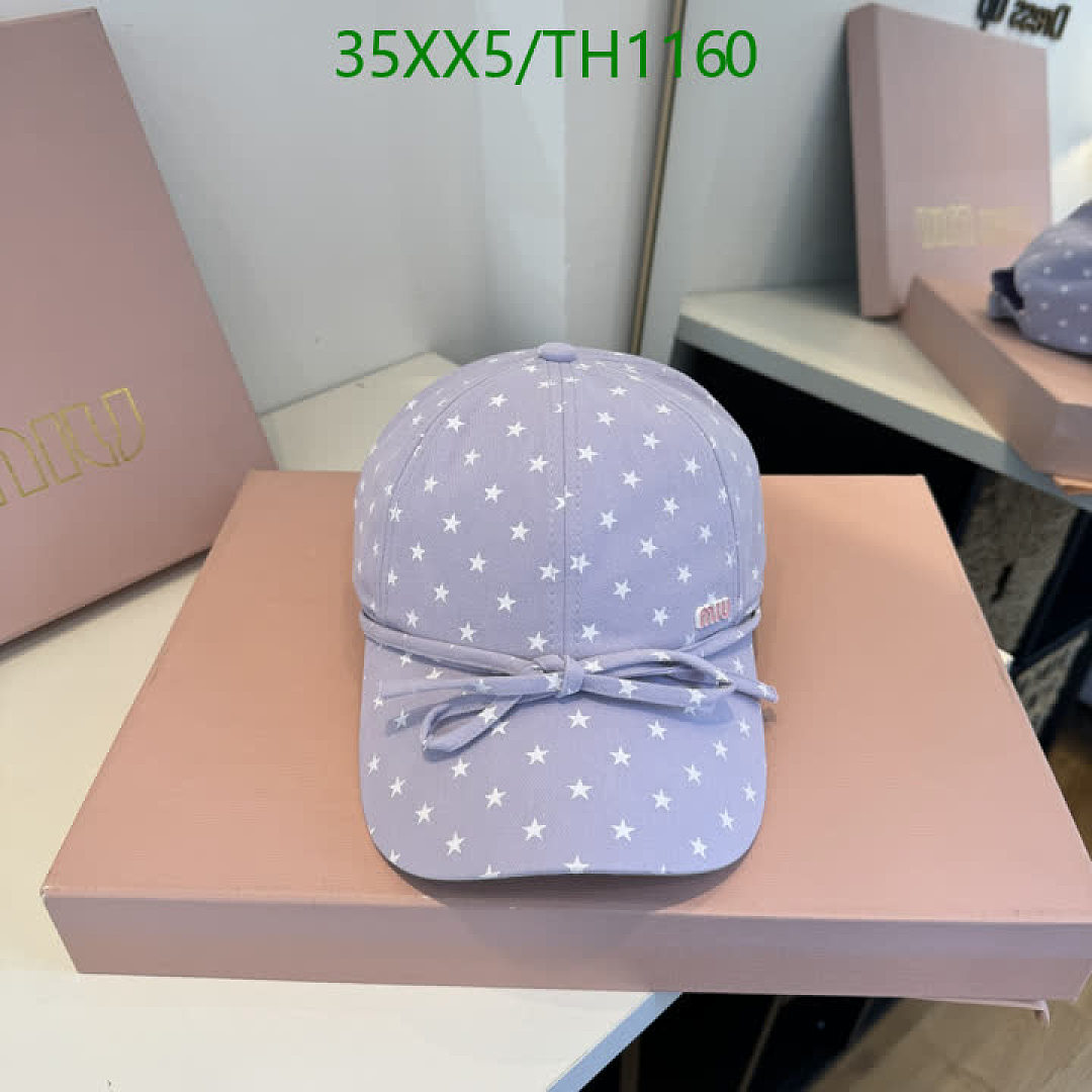 Miu Miu-Cap(Hat) Code: TH1160 $: 35USD