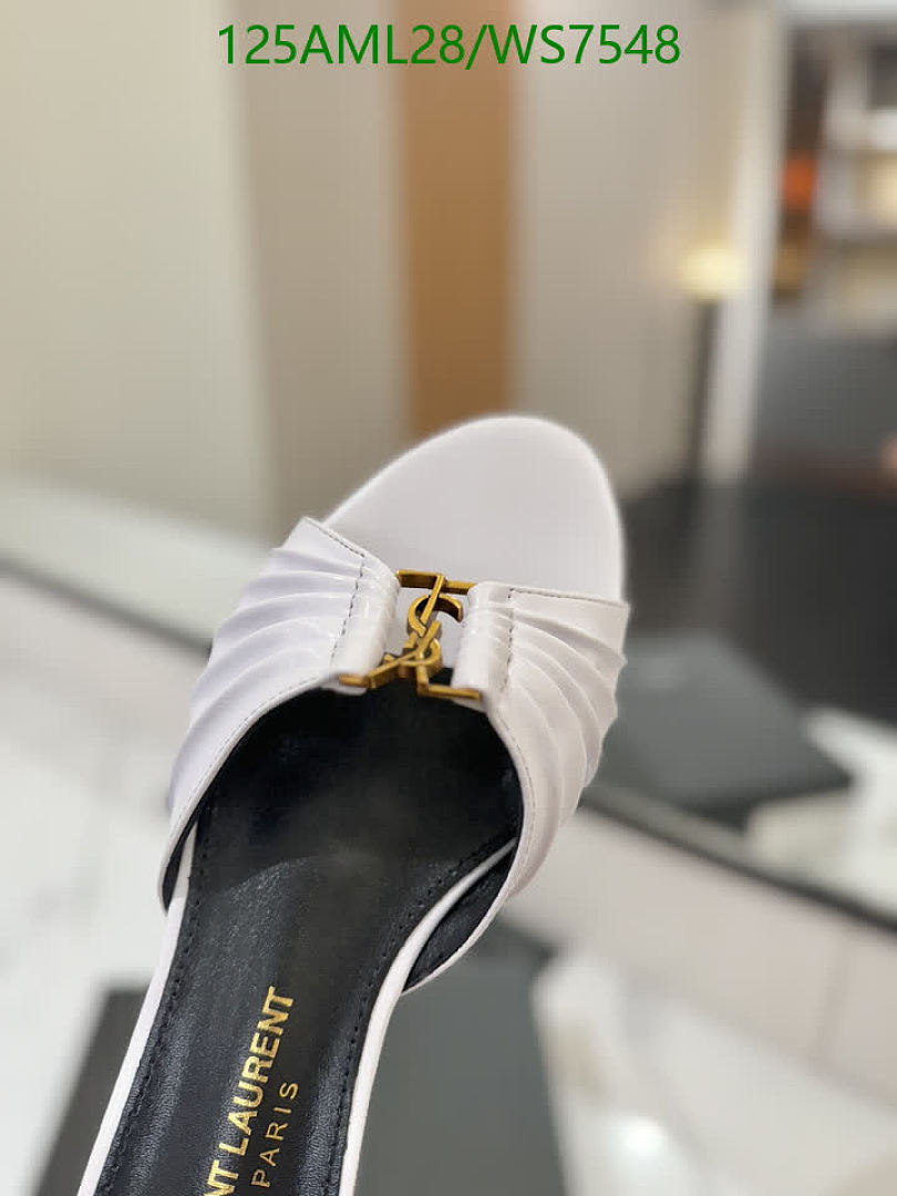 YSL-Women Shoes Code: WS7548 $: 125USD