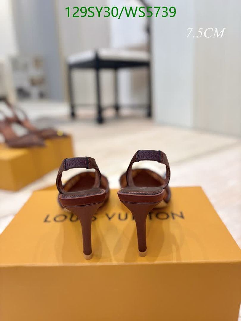 LV-Women Shoes Code: WS5739 $: 129USD
