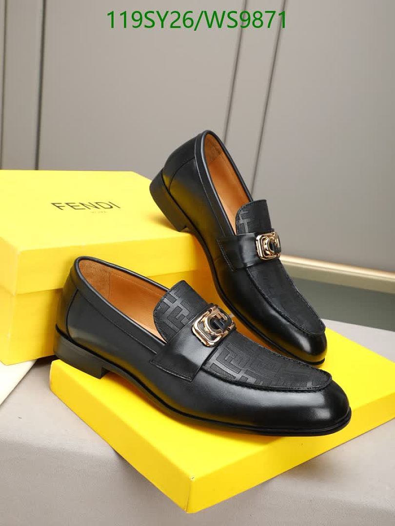 Fendi-Men shoes Code: WS9871 $: 119USD