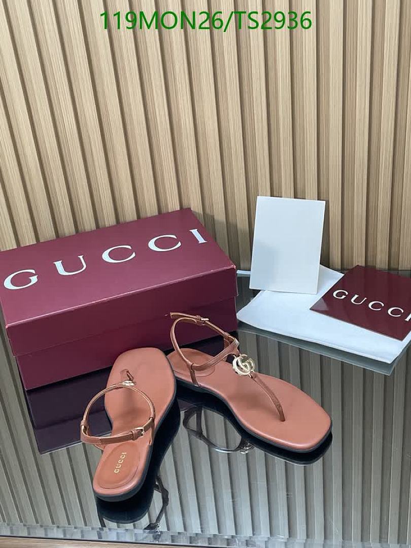Gucci-Women Shoes Code: TS2936 $: 119USD
