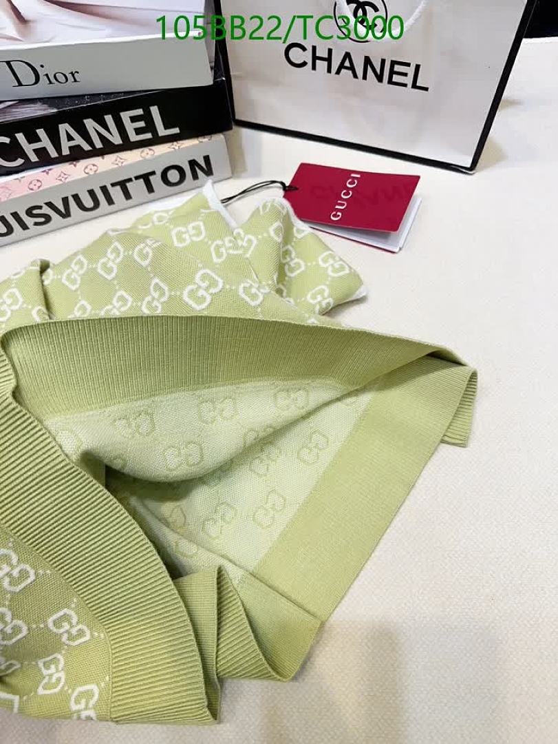 Gucci-Clothing Code: TC3000 $: 105USD