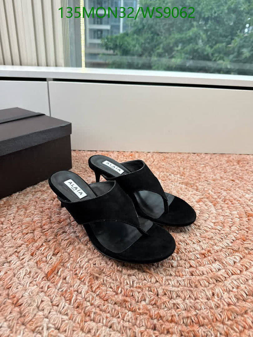 Alaia-Women Shoes Code: WS9062 $: 135USD