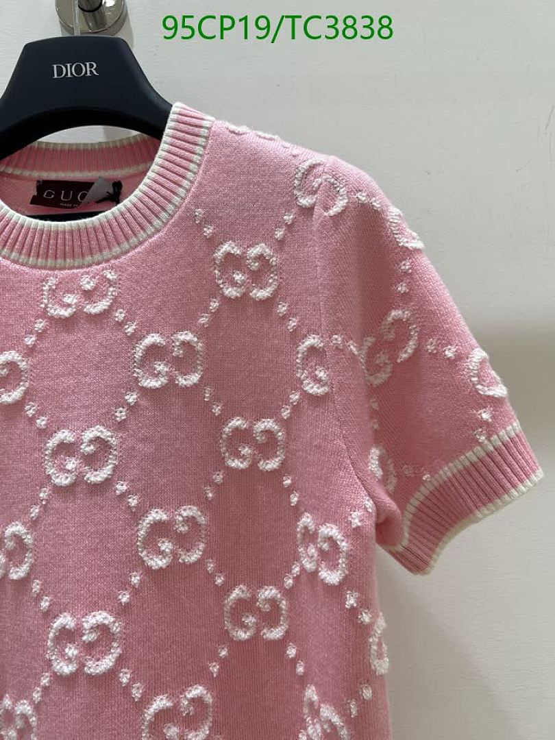 Gucci-Clothing Code: TC3838 $: 95USD