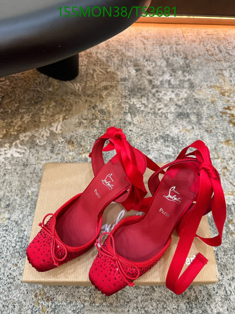 Christian Louboutin-Women Shoes Code: TS3681 $: 155USD