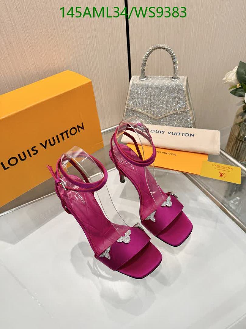 LV-Women Shoes Code: WS9383 $: 145USD