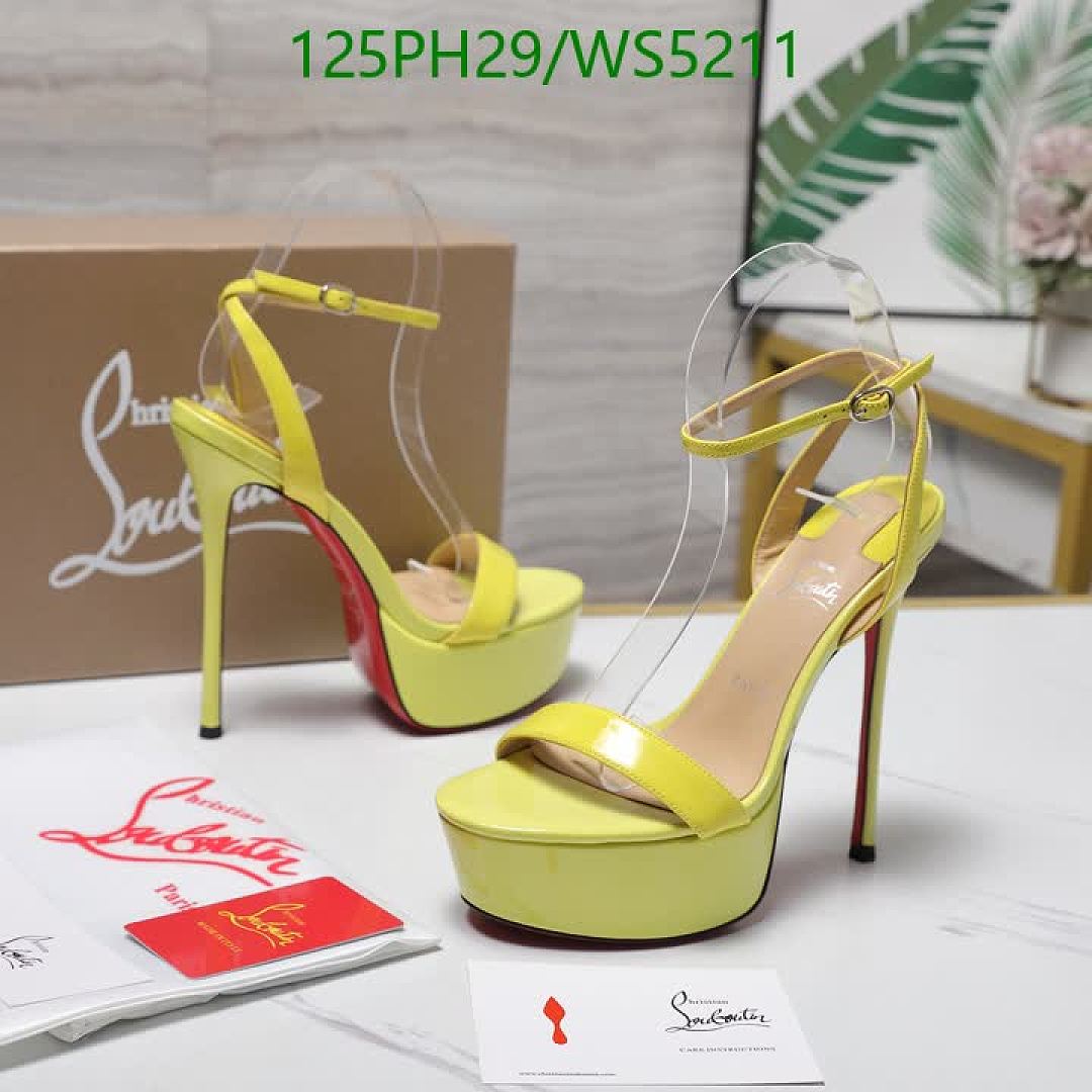 Christian Louboutin-Women Shoes Code: WS5211 $: 125USD