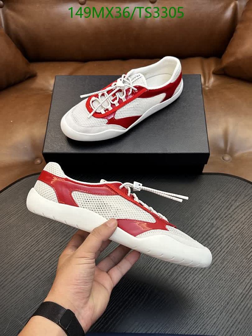 Prada-Men shoes Code: TS3305 $: 149USD