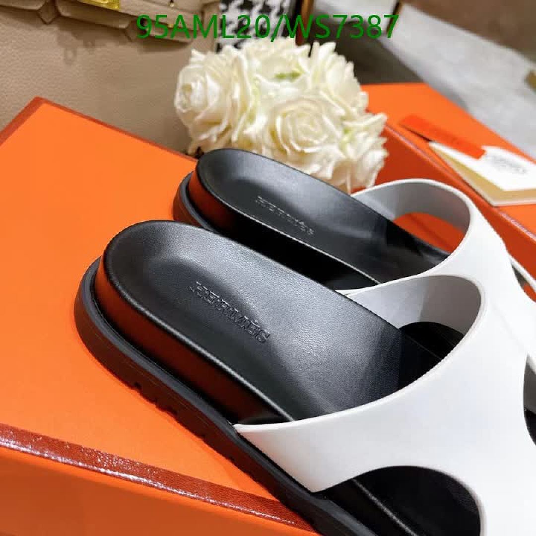 Hermes-Men shoes Code: WS7387 $: 95USD