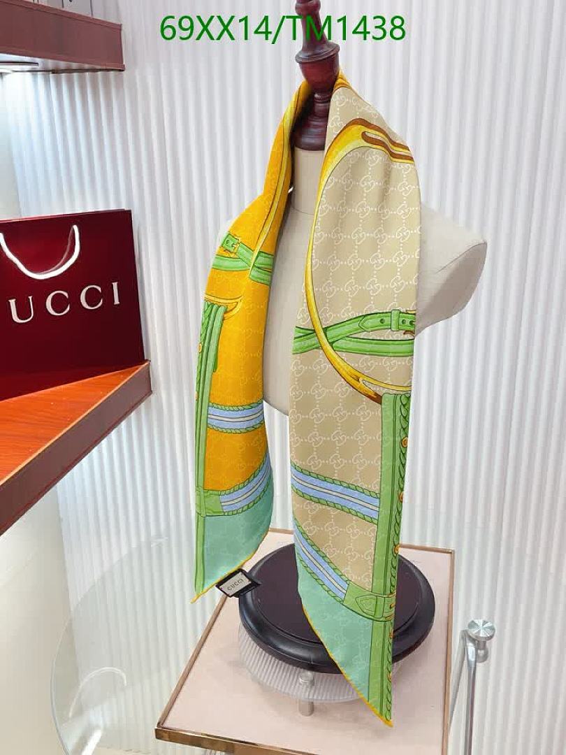 Gucci-Scarf Code: TM1438 $: 69USD