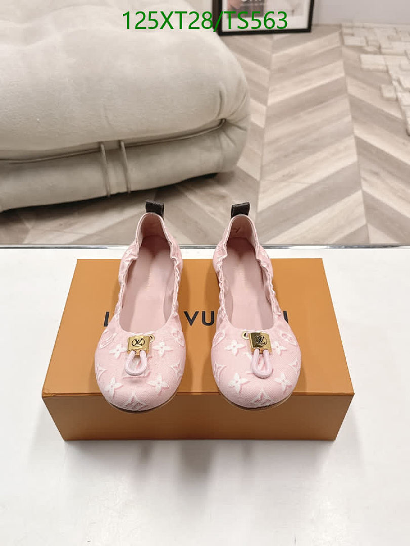 LV-Women Shoes Code: TS563 $: 125USD