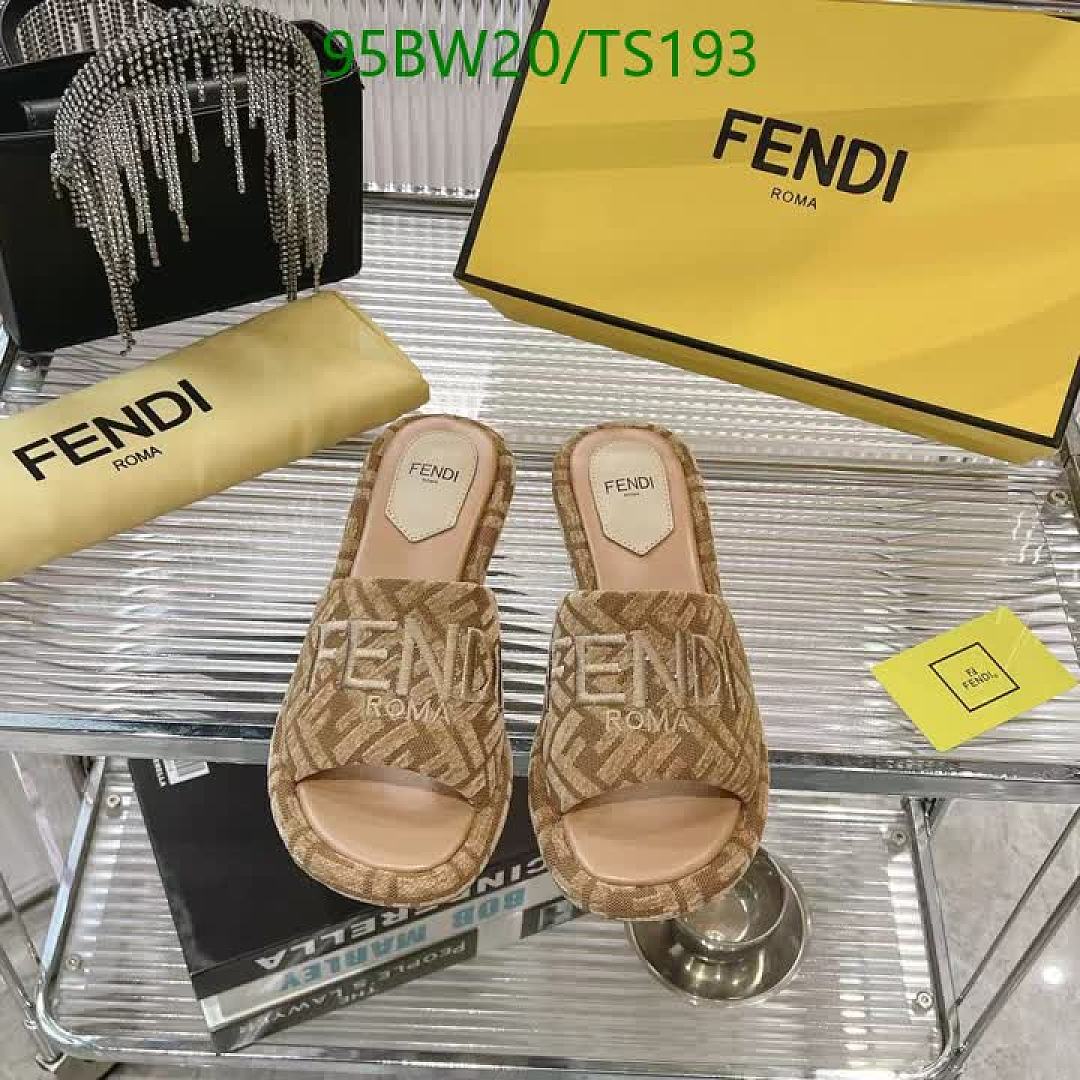 Fendi-Women Shoes Code: TS193 $: 95USD