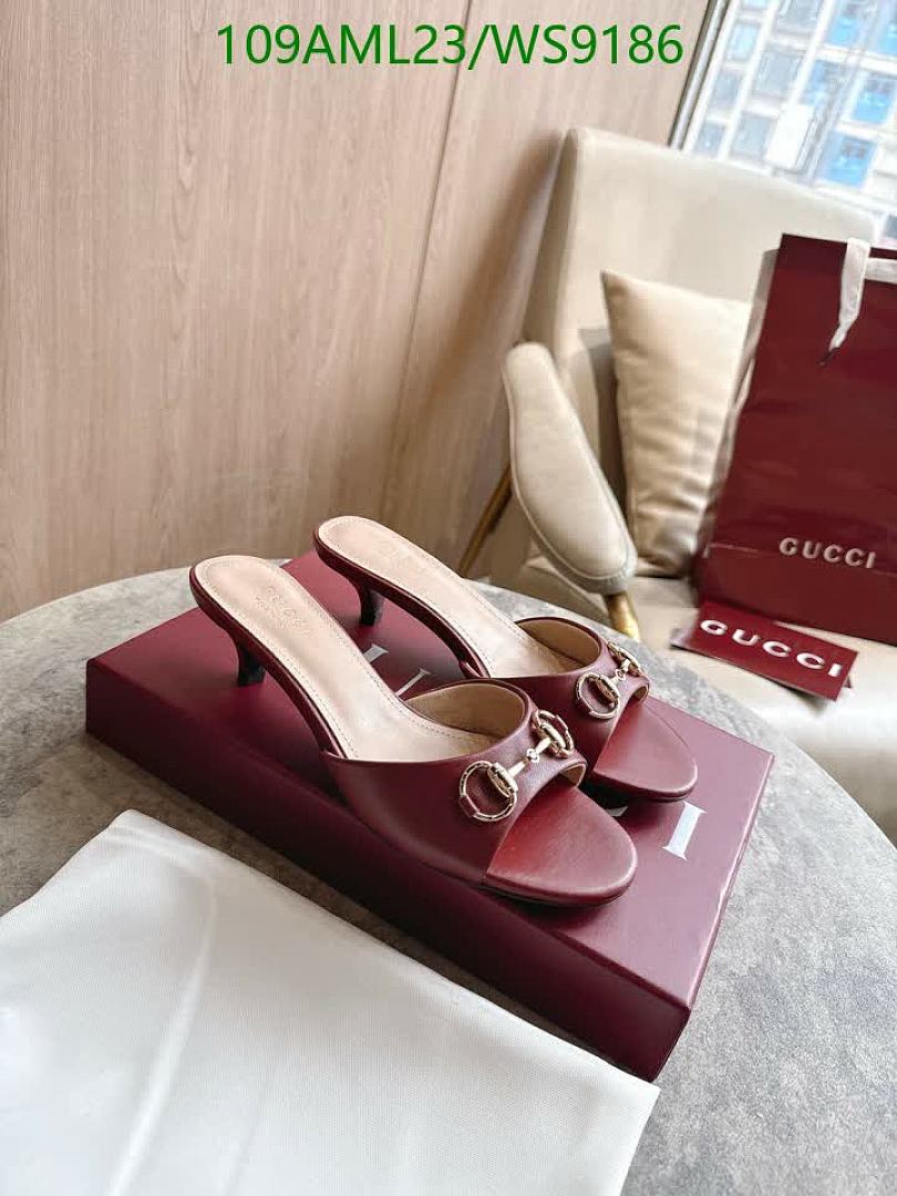Gucci-Women Shoes Code: WS9186 $: 109USD