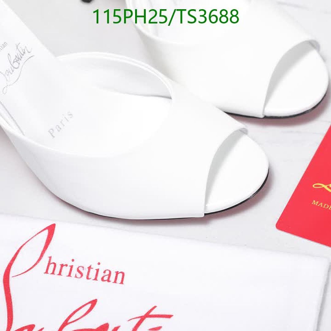 Christian Louboutin-Women Shoes Code: TS3688 $: 115USD