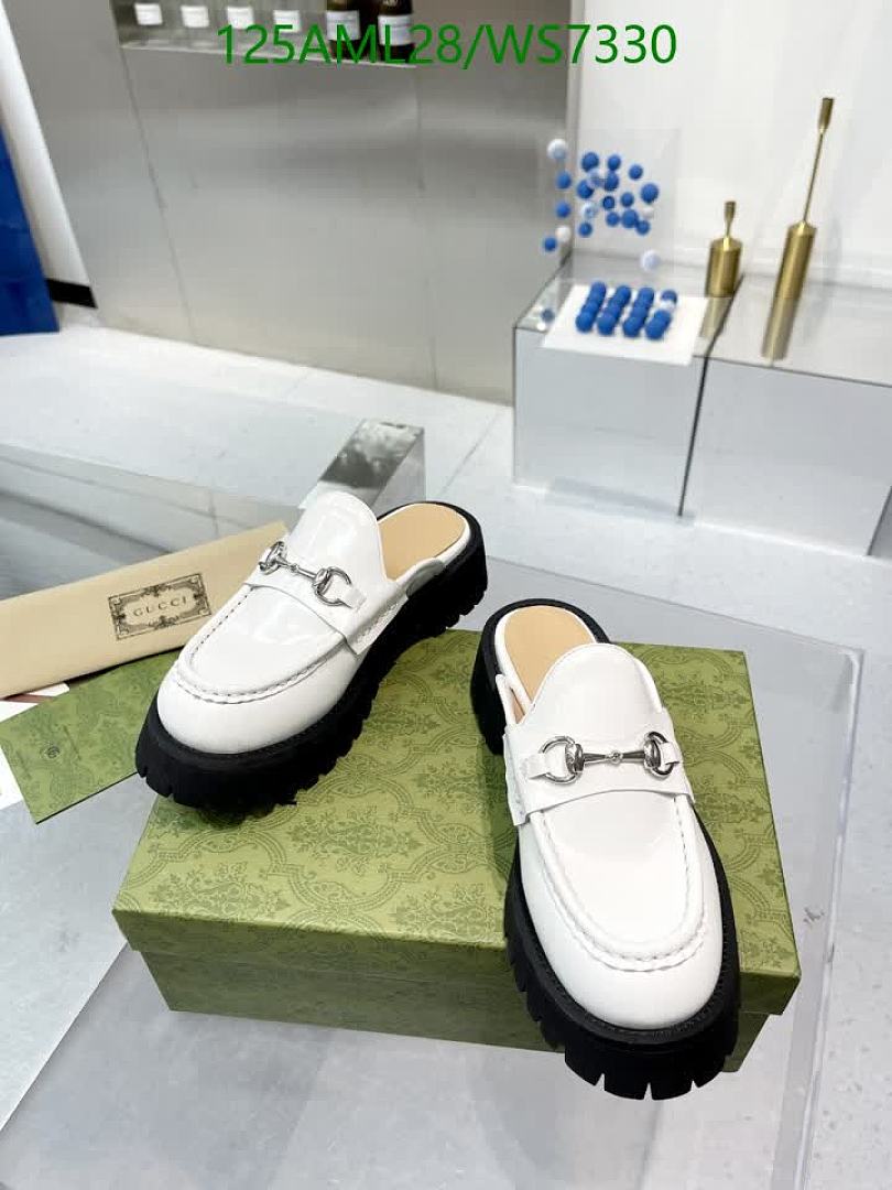 Gucci-Men shoes Code: WS7330 $: 125USD