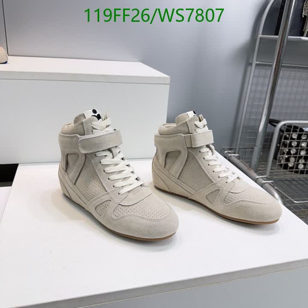 Isabel Marant-Women Shoes Code: WS7807 $: 119USD