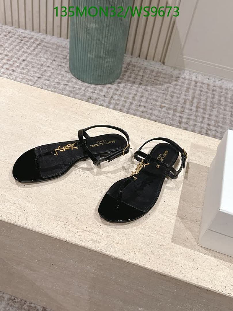 YSL-Women Shoes Code: WS9673 $: 135USD