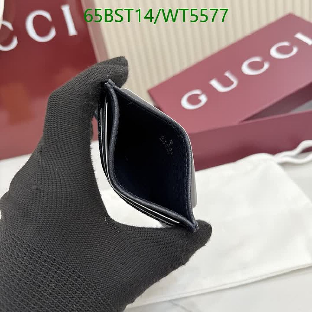 Gucci-Wallet Mirror Quality Code: WT5577 $: 65USD