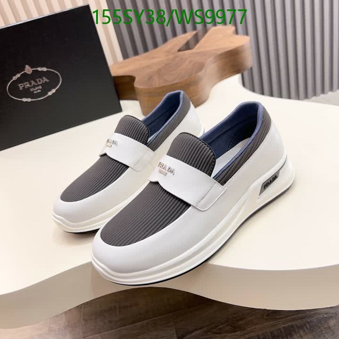 Prada-Men shoes Code: WS9977 $: 155USD