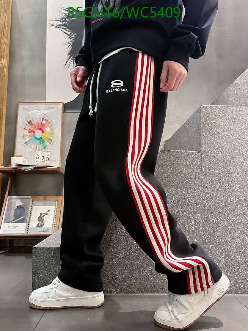 Balenciaga-Clothing Code: WC5409 $: 85USD