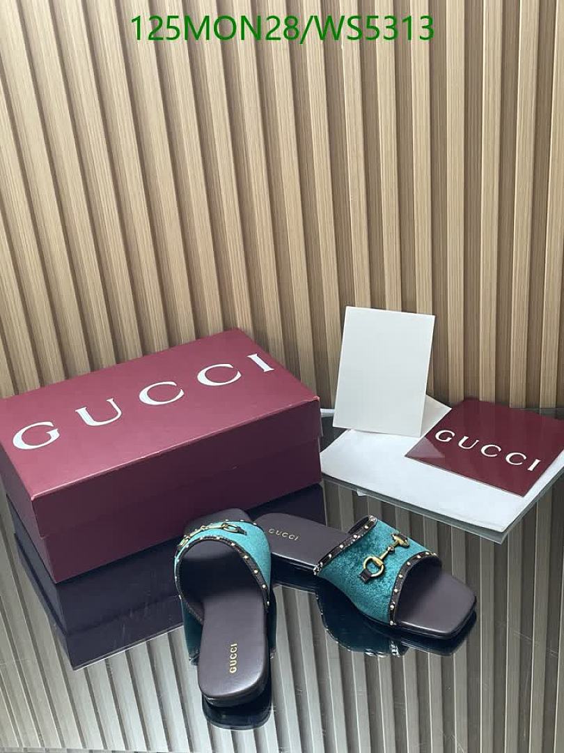 Gucci-Women Shoes Code: WS5313 $: 125USD