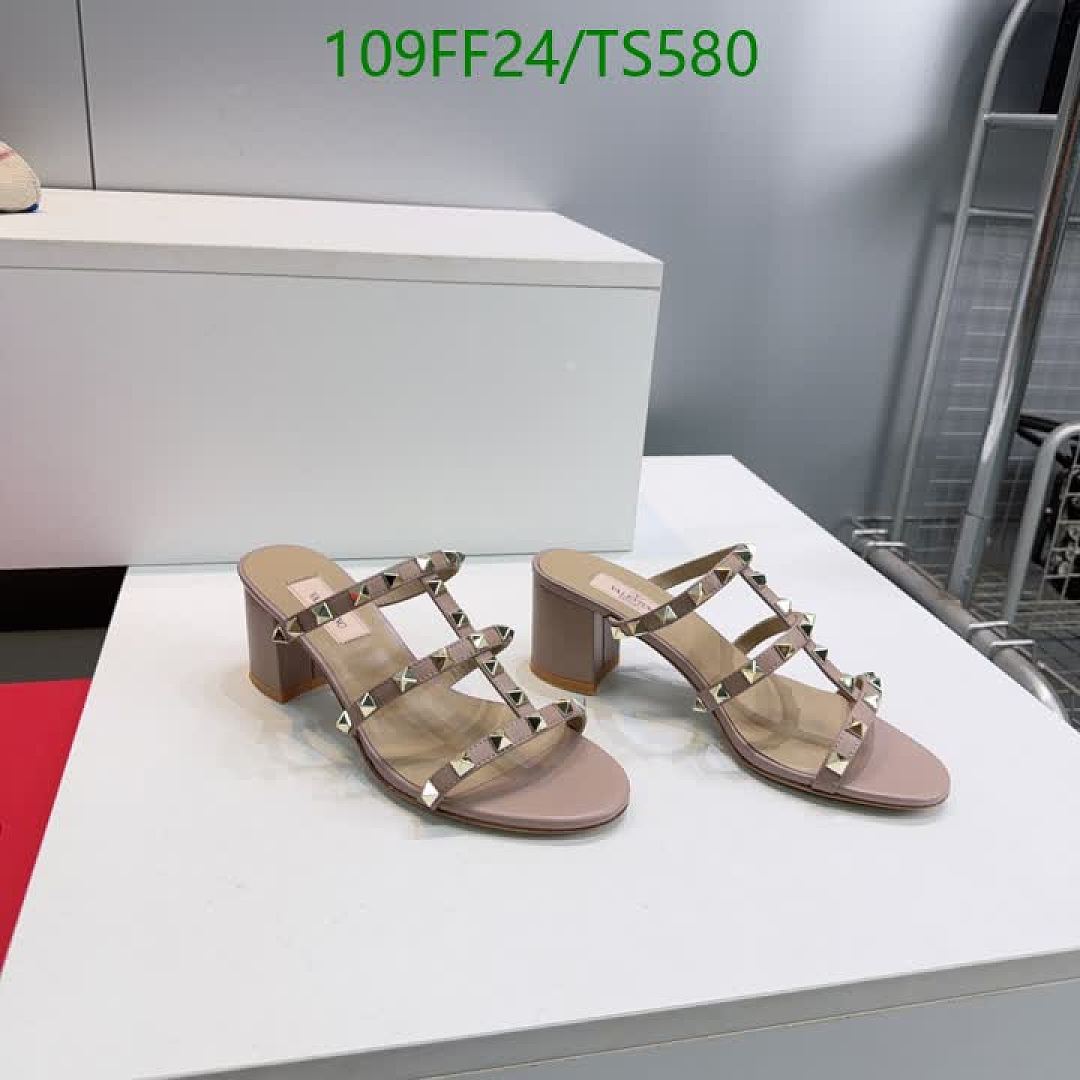 Valentino-Women Shoes Code: TS580 $: 109USD