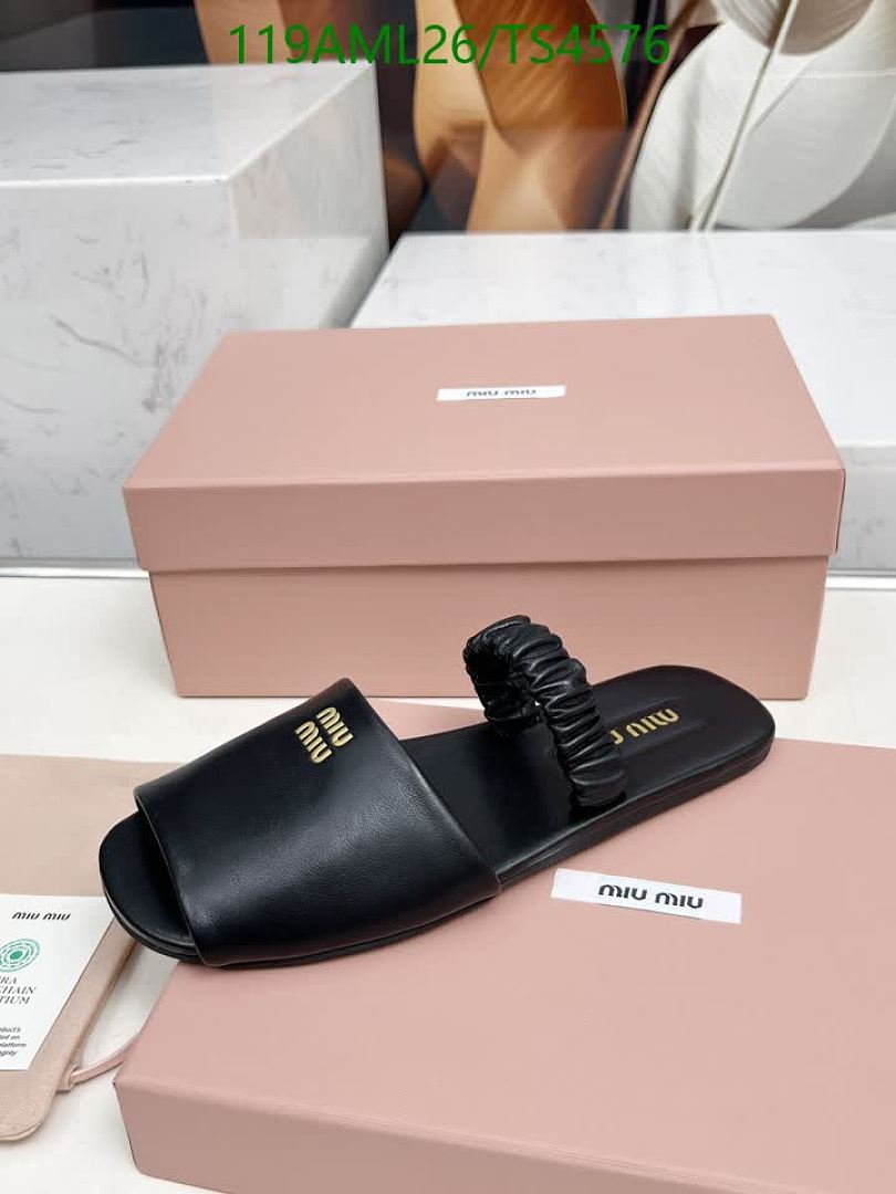 Miu Miu-Women Shoes Code: TS4576 $: 119USD