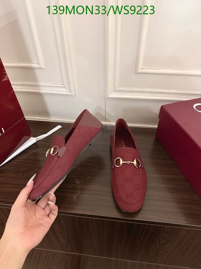 Gucci-Women Shoes Code: WS9223 $: 139USD