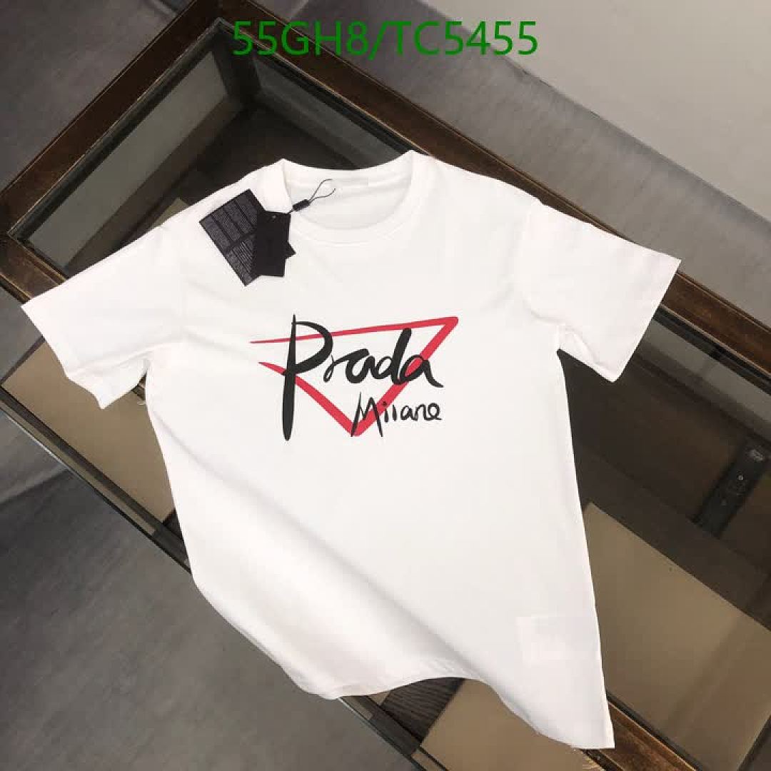 Prada-Clothing Code: TC5455 $: 55USD