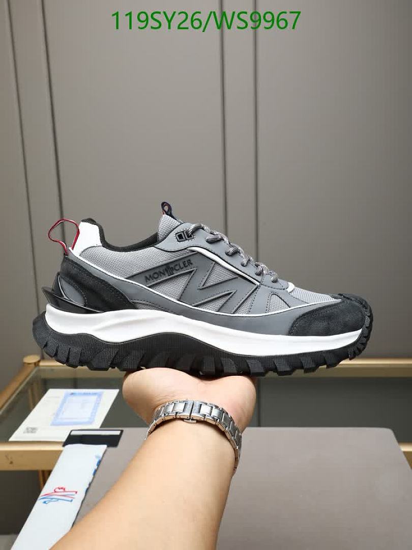 Moncler-Men shoes Code: WS9967 $: 119USD