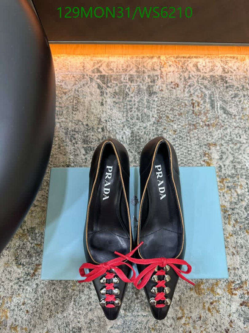 Prada-Women Shoes Code: WS6210 $: 129USD