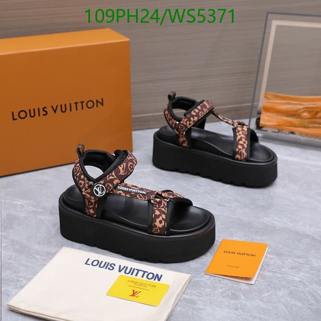 LV-Women Shoes Code: WS5371 $: 109USD