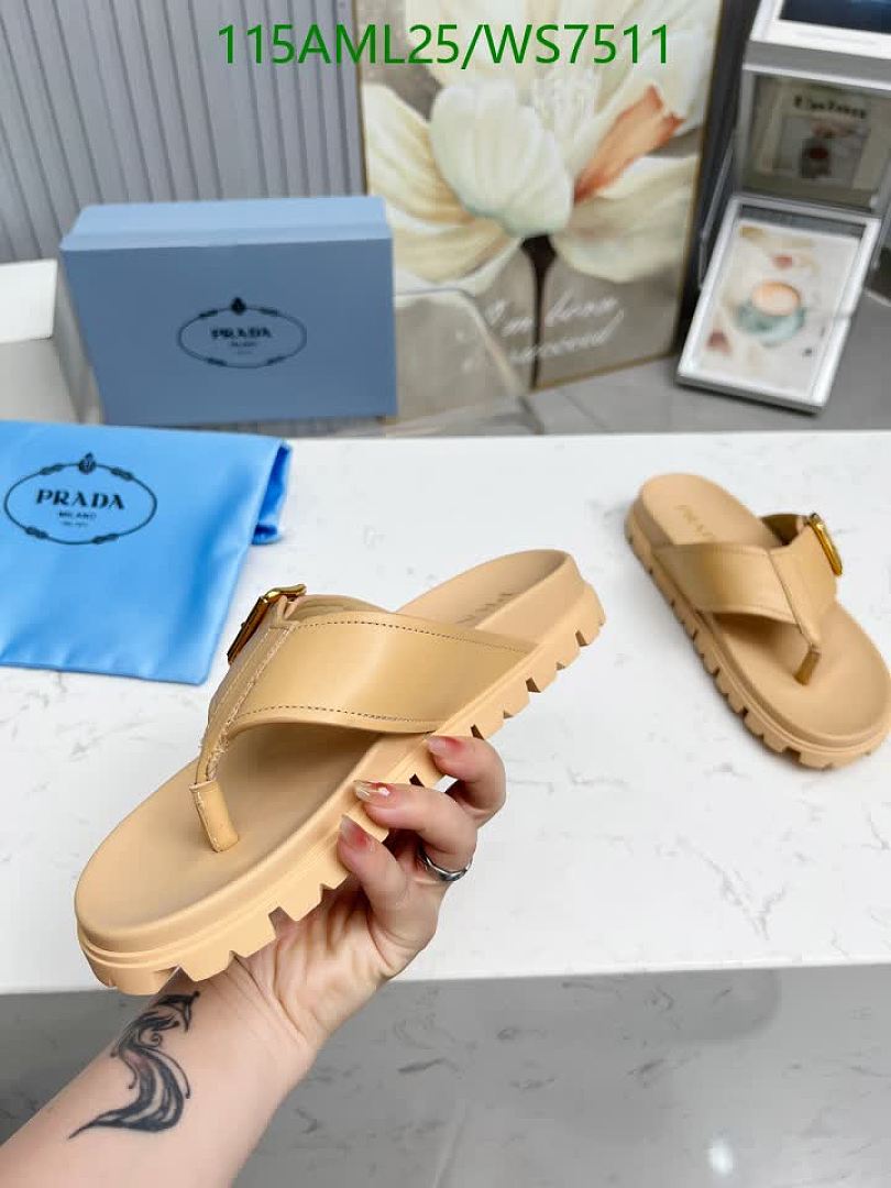 Prada-Women Shoes Code: WS7511 $: 115USD