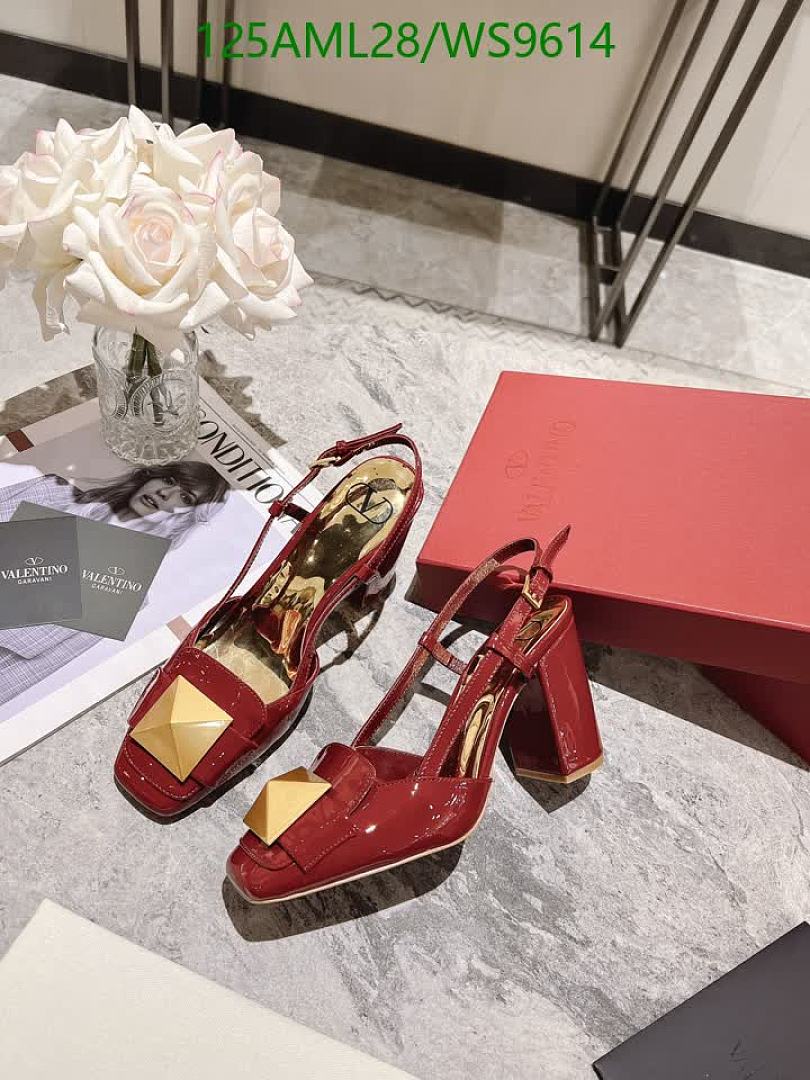 Valentino-Women Shoes Code: WS9614 $: 125USD