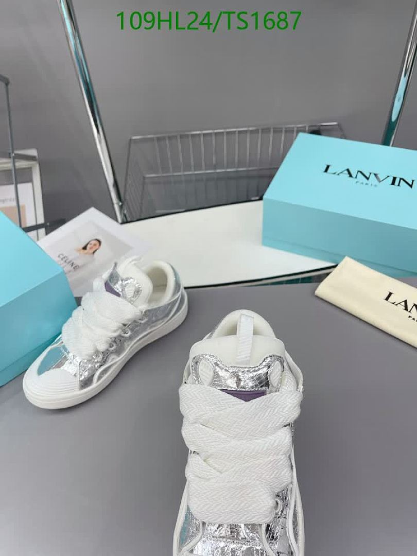 LANVIN-Men shoes Code: TS1687 $: 109USD