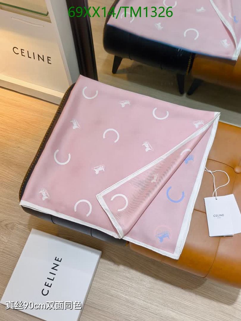 Celine-Scarf Code: TM1326 $: 69USD