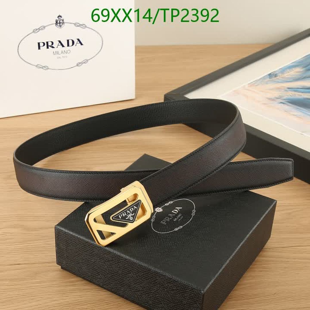 Prada-Belts Code: TP2392 $: 69USD