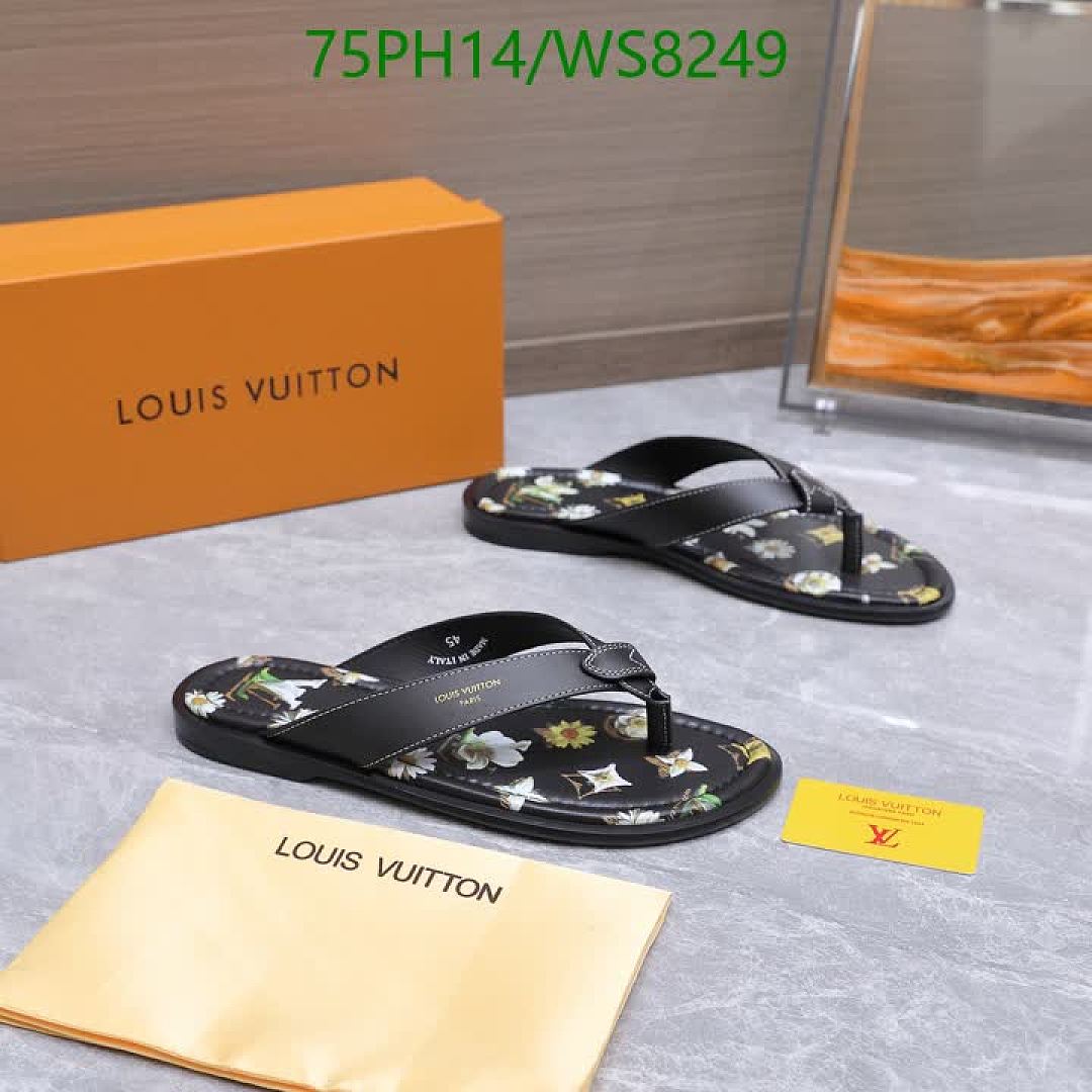 LV-Men shoes Code: WS8249 $: 75USD