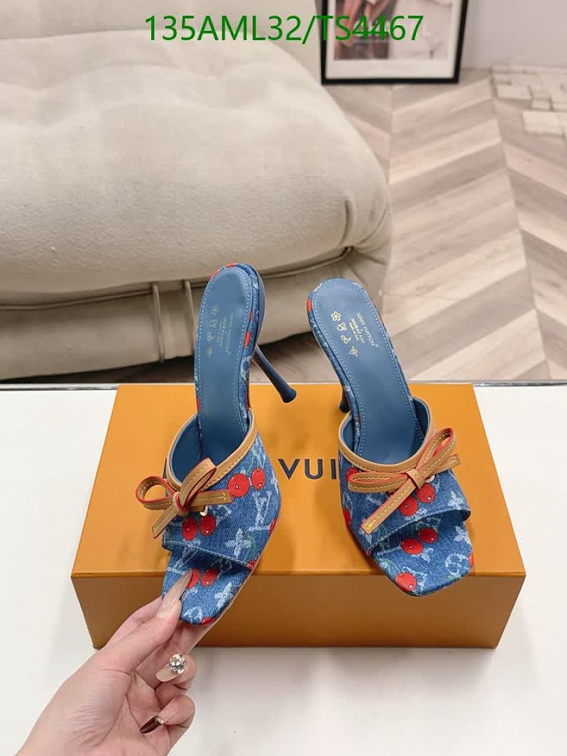 LV-Women Shoes Code: TS4467 $: 135USD
