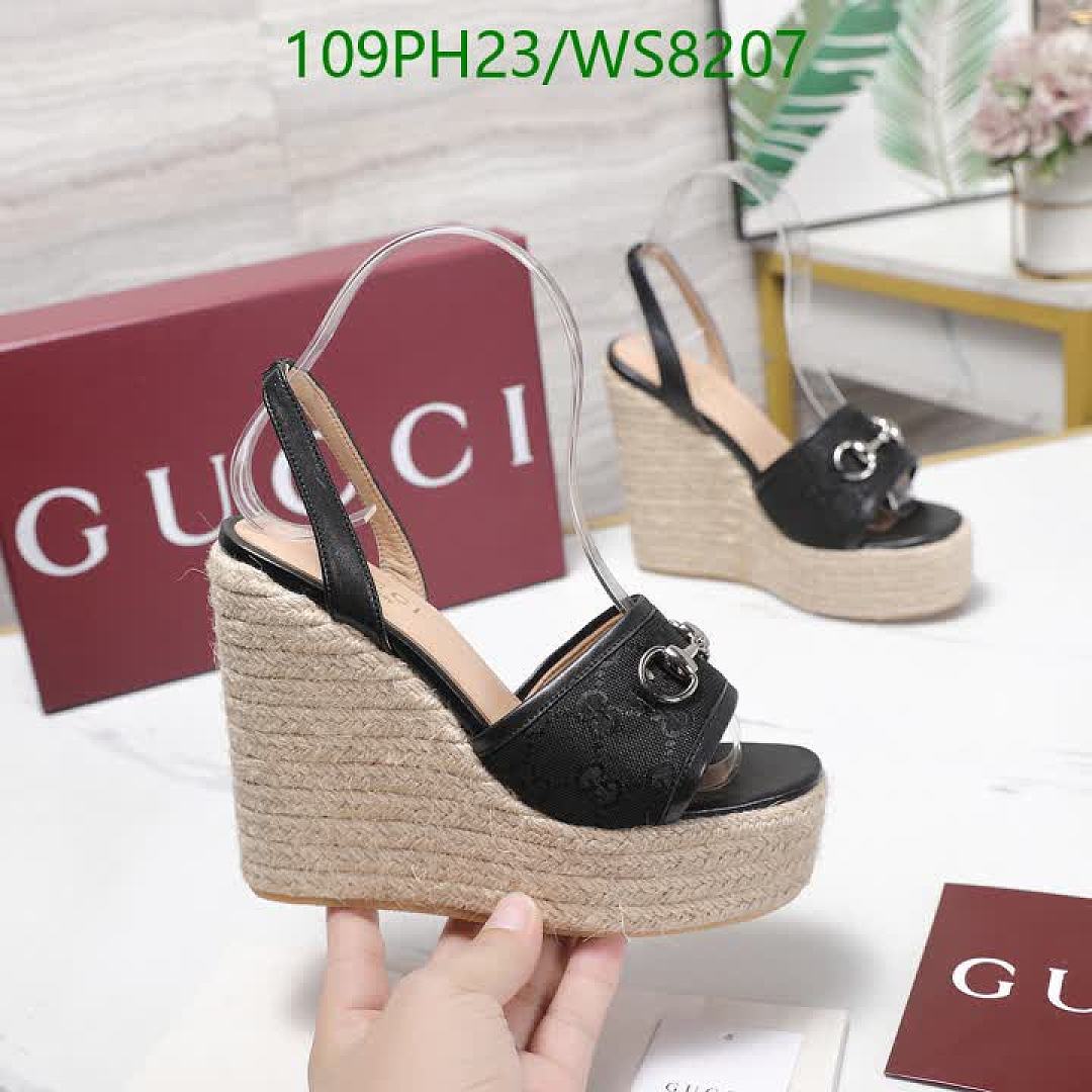 Gucci-Women Shoes Code: WS8207 $: 109USD