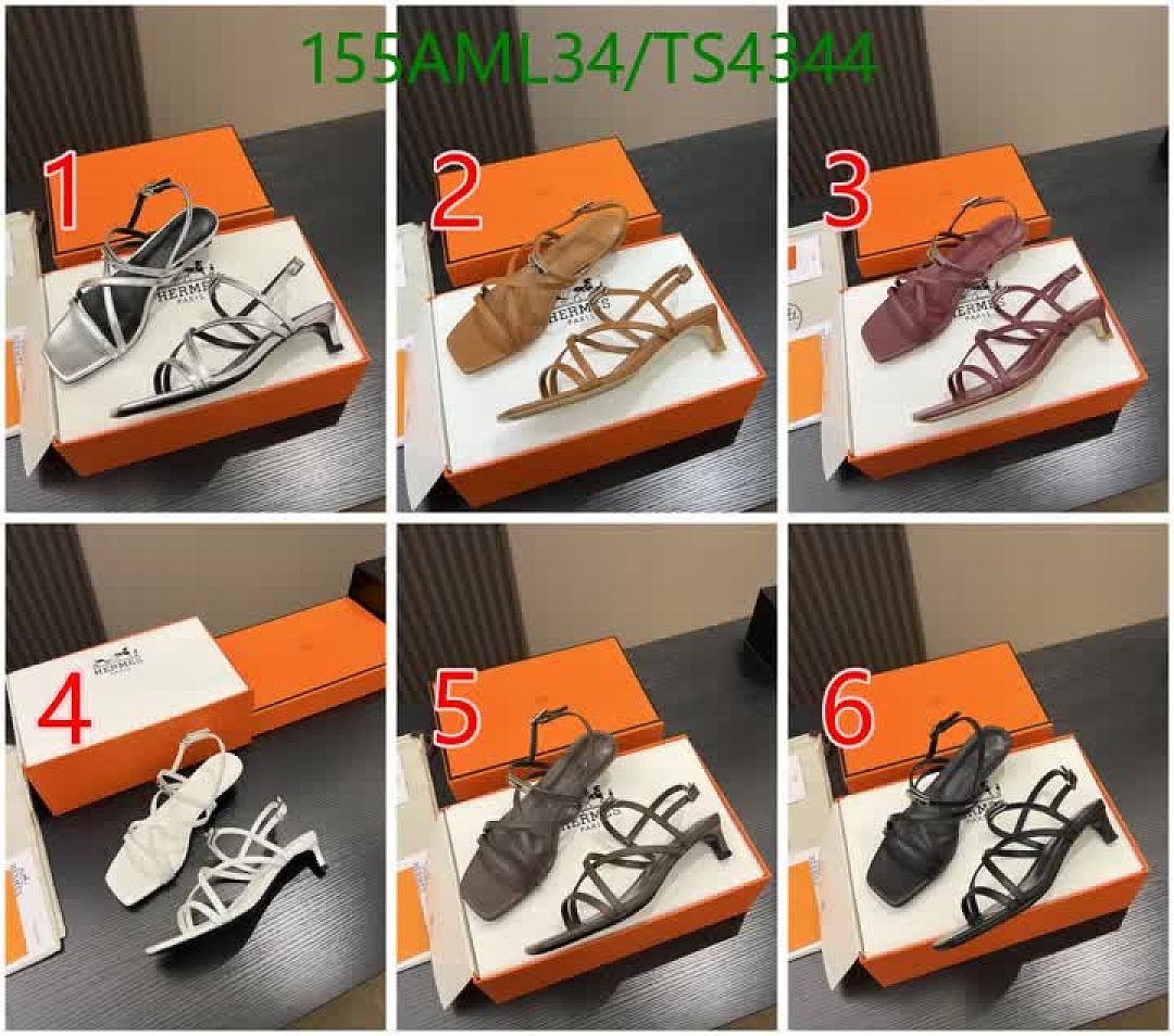 Hermes-Women Shoes Code: TS4344 $: 155USD