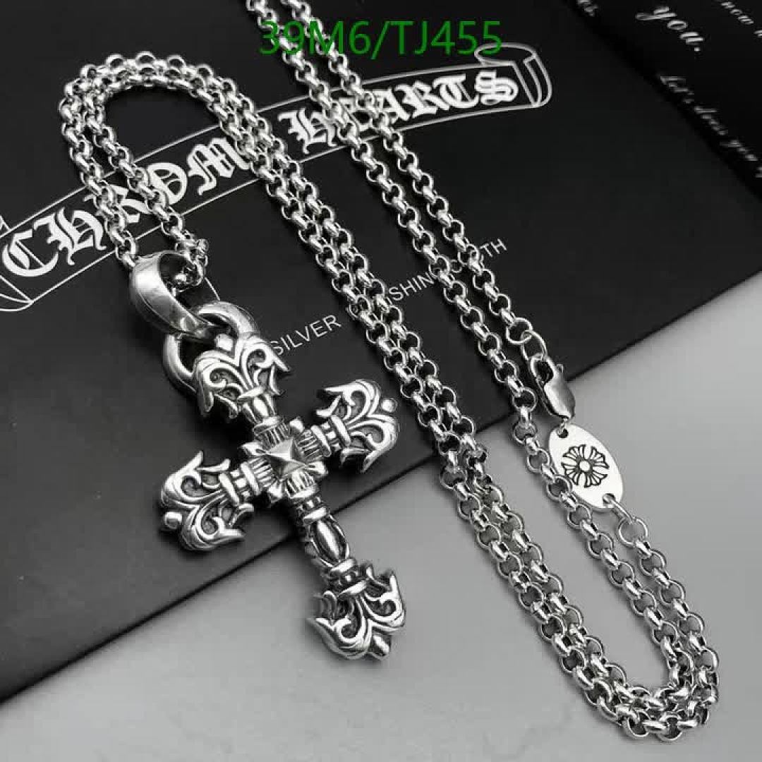 Chrome Hearts-Jewelry Code: TJ455 $: 39USD